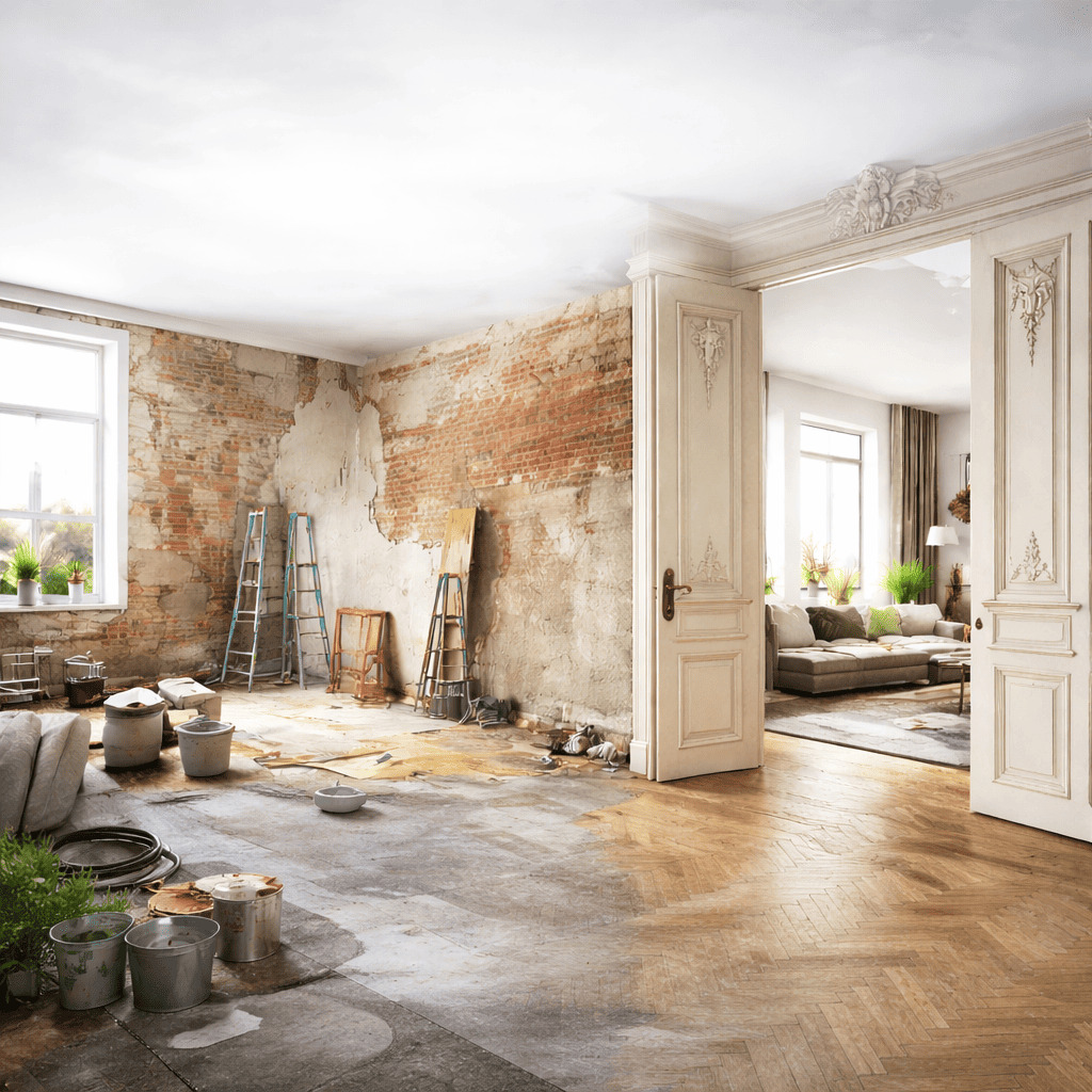 Altbausanierung Wien – Altbau fachgerecht sanieren und modernisieren.