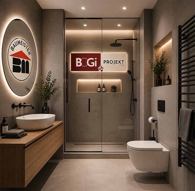 Badrenovierung Wien – Badezimmer vor und nach der Modernisierung
