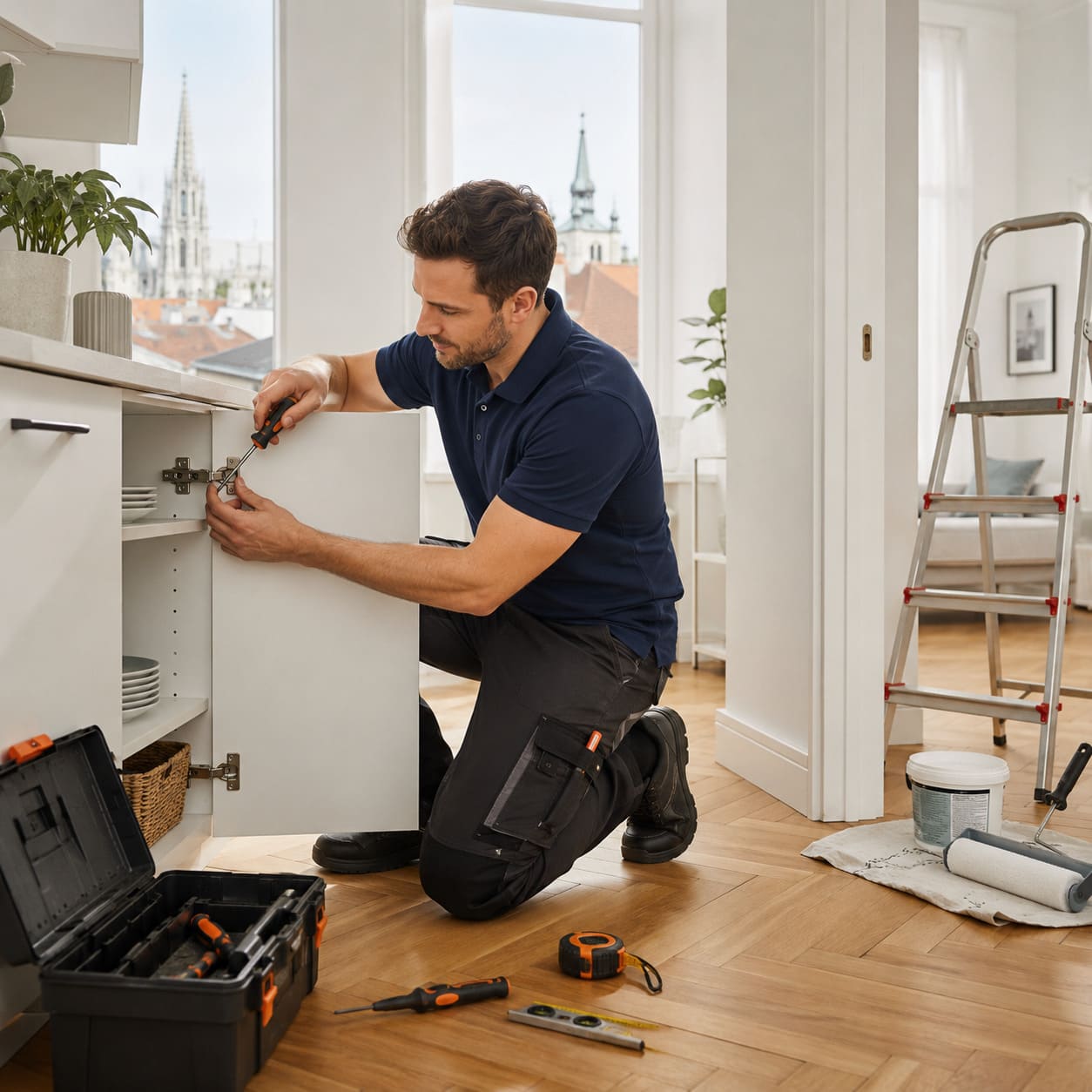 Handwerker Wien – kleine Reparaturen & Arbeiten in Wohnung und Haus
