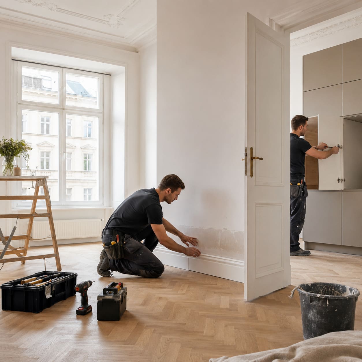 Instandsetzung Wien – Mängelbeseitigung und Wiederherstellung einer bestehenden Immobilie