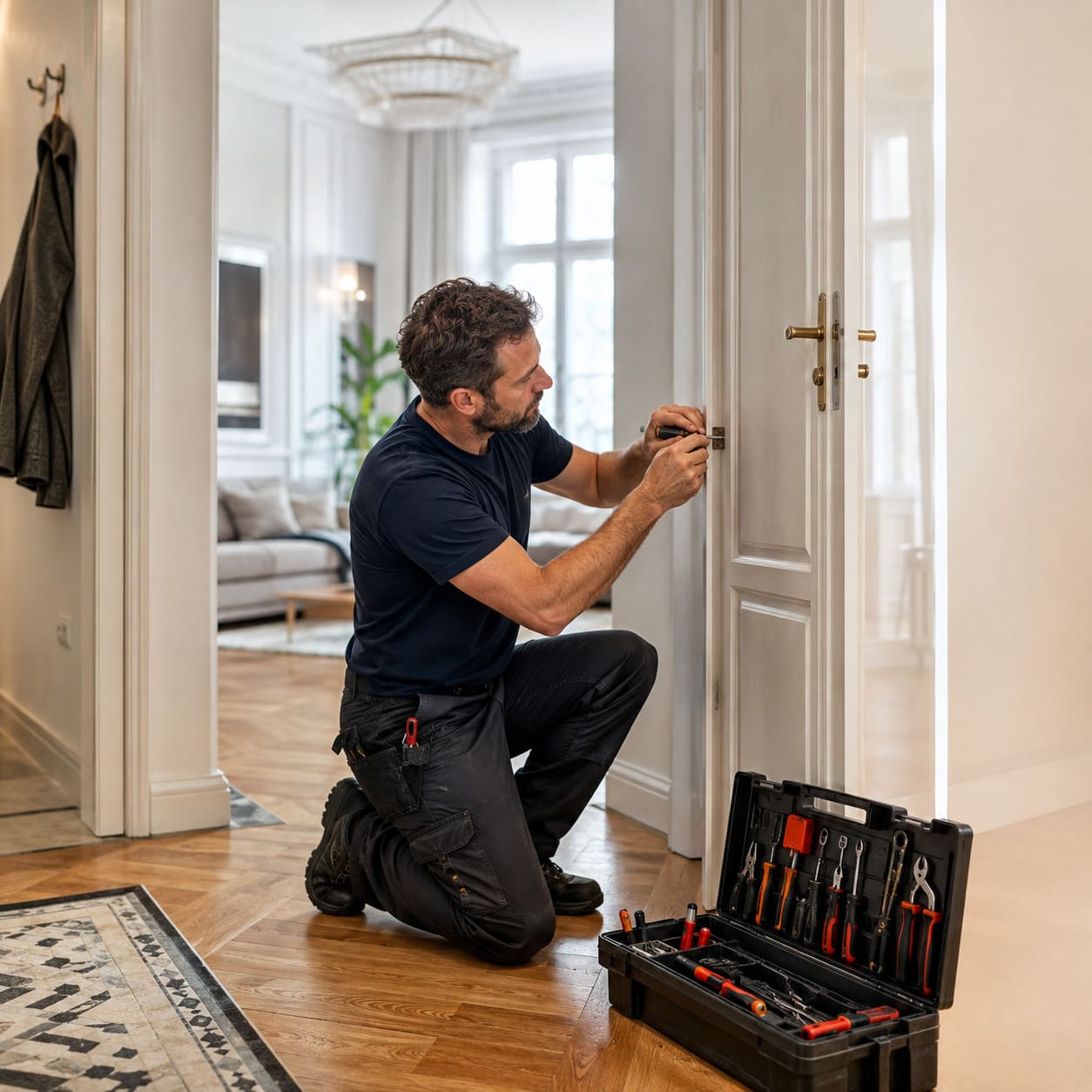 Kleinreparaturen Wien – kleine Schäden und Ausbesserungen in einer Wiener Wohnung Kleinreparaturen Wien – kleine Schäden und Ausbesserungen in einer Wiener Wohnung