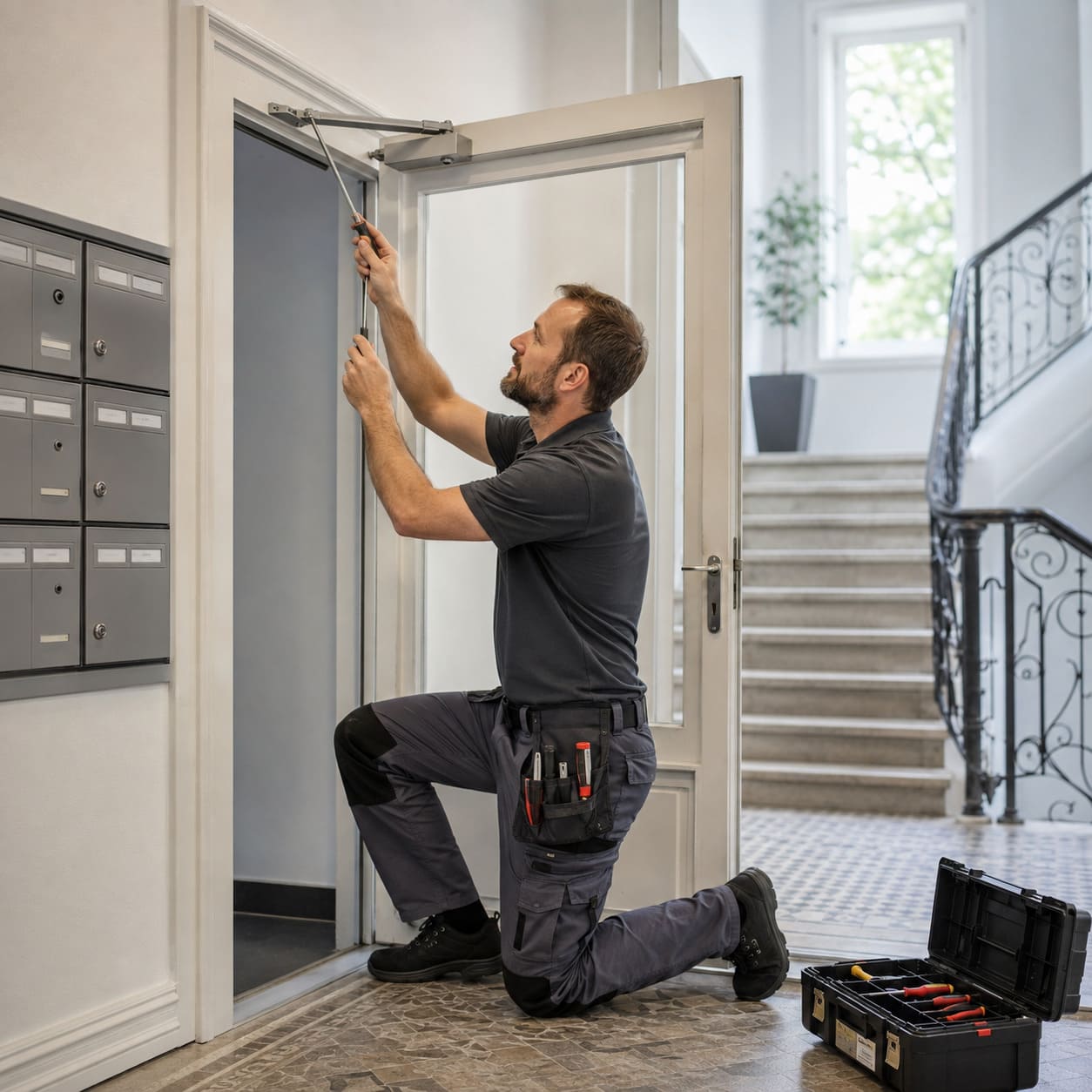 Kleinreparaturen für Hausverwaltungen Wien – Reparaturpartner für Liegenschaften
