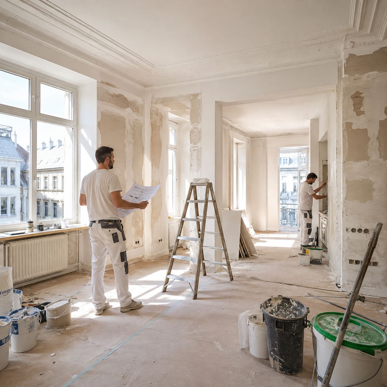Komplettsanierung Wohnung Wien – umfassende Wohnungssanierung mit Planung und Koordination