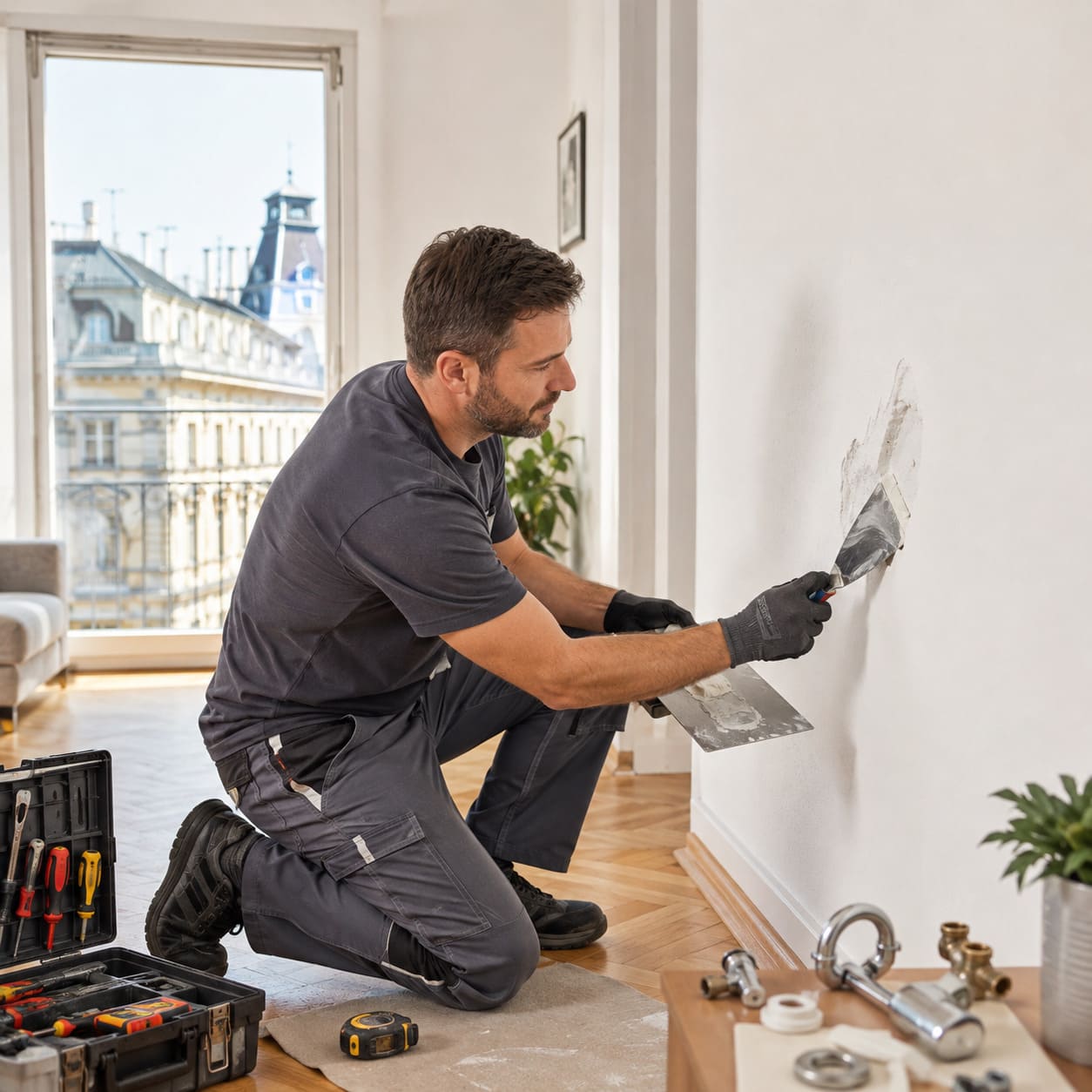 Wohnungsreparatur Wien – Schäden und kleine Reparaturen in der Wohnung beheben. Wohnungsreparatur Wien – Schäden und kleine Reparaturen in der Wohnung beheben.