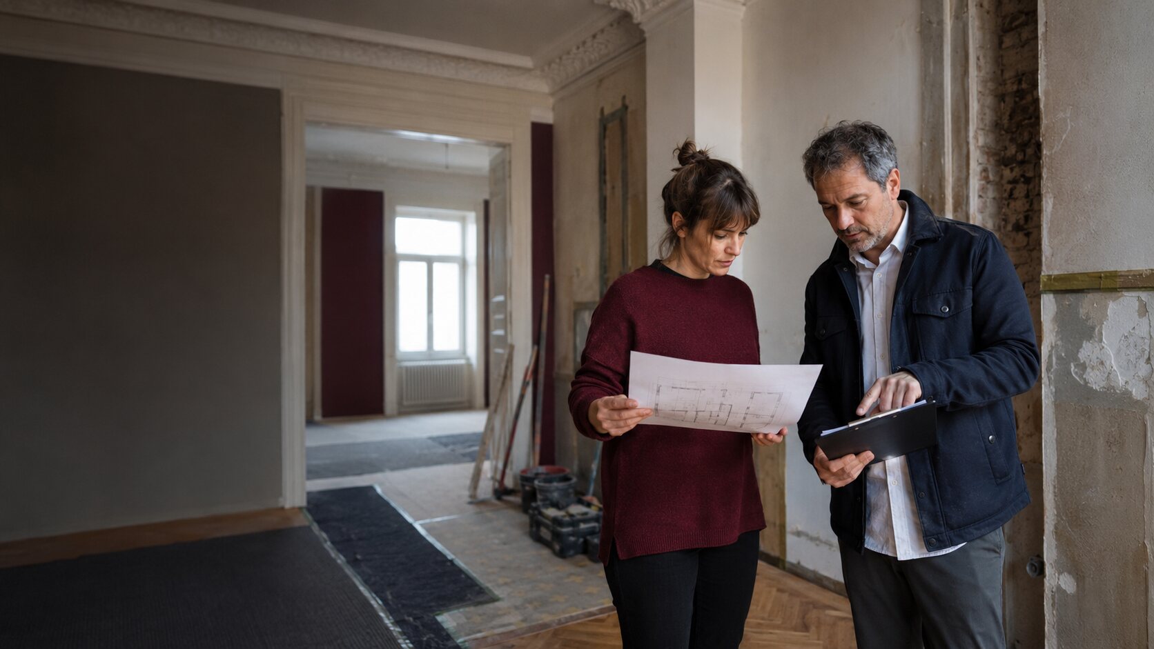 checkliste-wohnungssanierung-wien Checkliste für Wohnungssanierung in Wien bei der gemeinsamen Projektplanung
