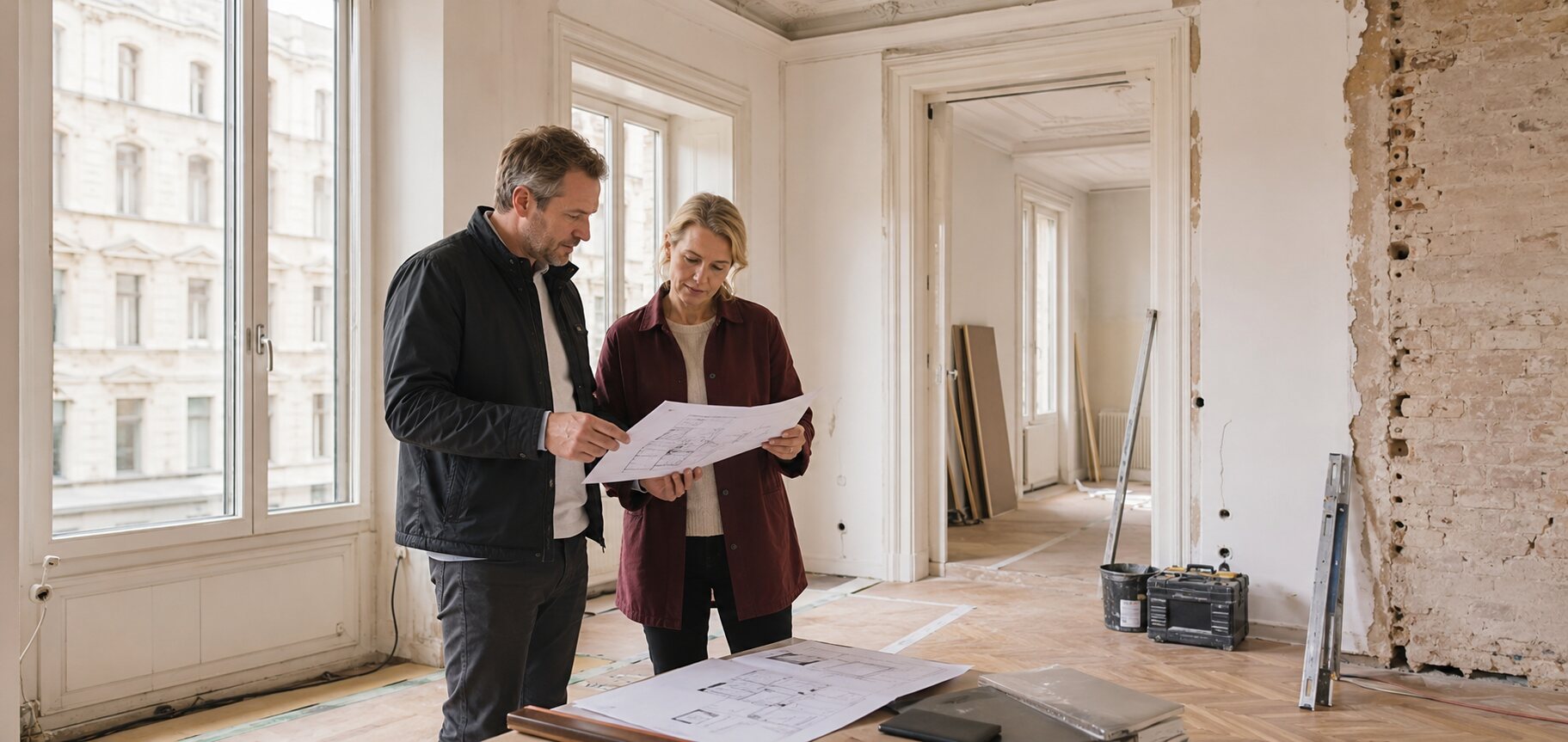 Kosten einer Wohnungssanierung in Wien Kosten einer Wohnungssanierung in Wien